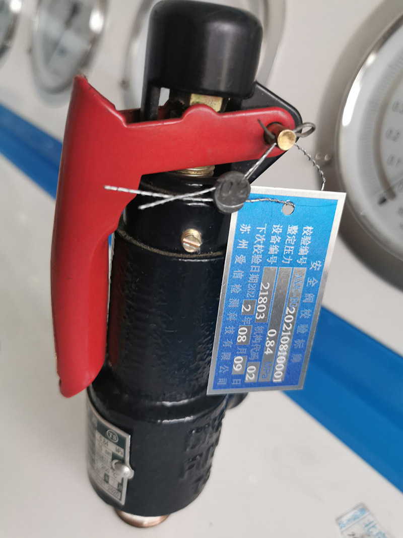安全閥校驗 安全閥校驗